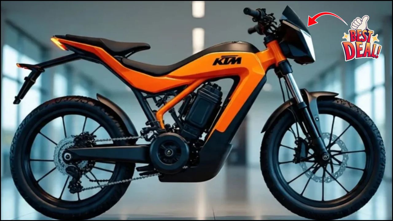 KTM Premium Electric Bicycle