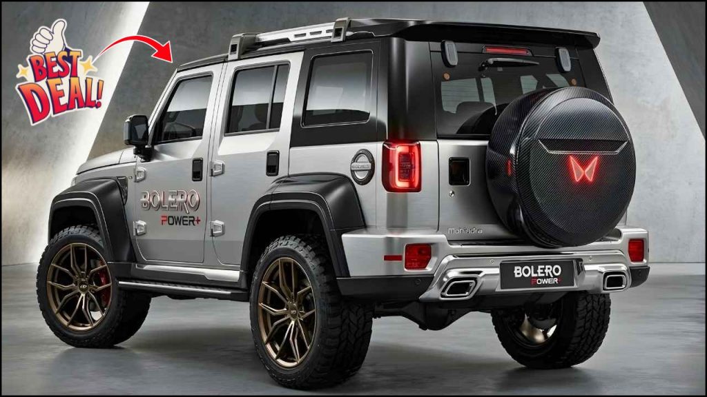 Mahindra Bolero 2026