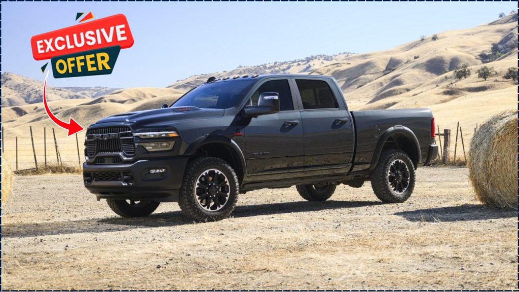 RAM 2500 Heavy Duty 2026 — Blockbuster Deal Buzz for Truck Market 1 RAM 2500 Heavy Duty 2026