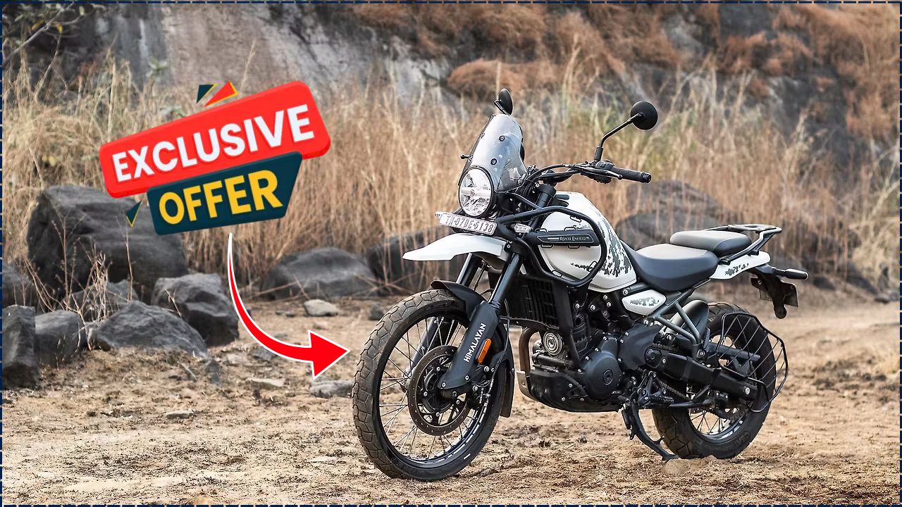 Royal Enfield Himalayan RE550 2026