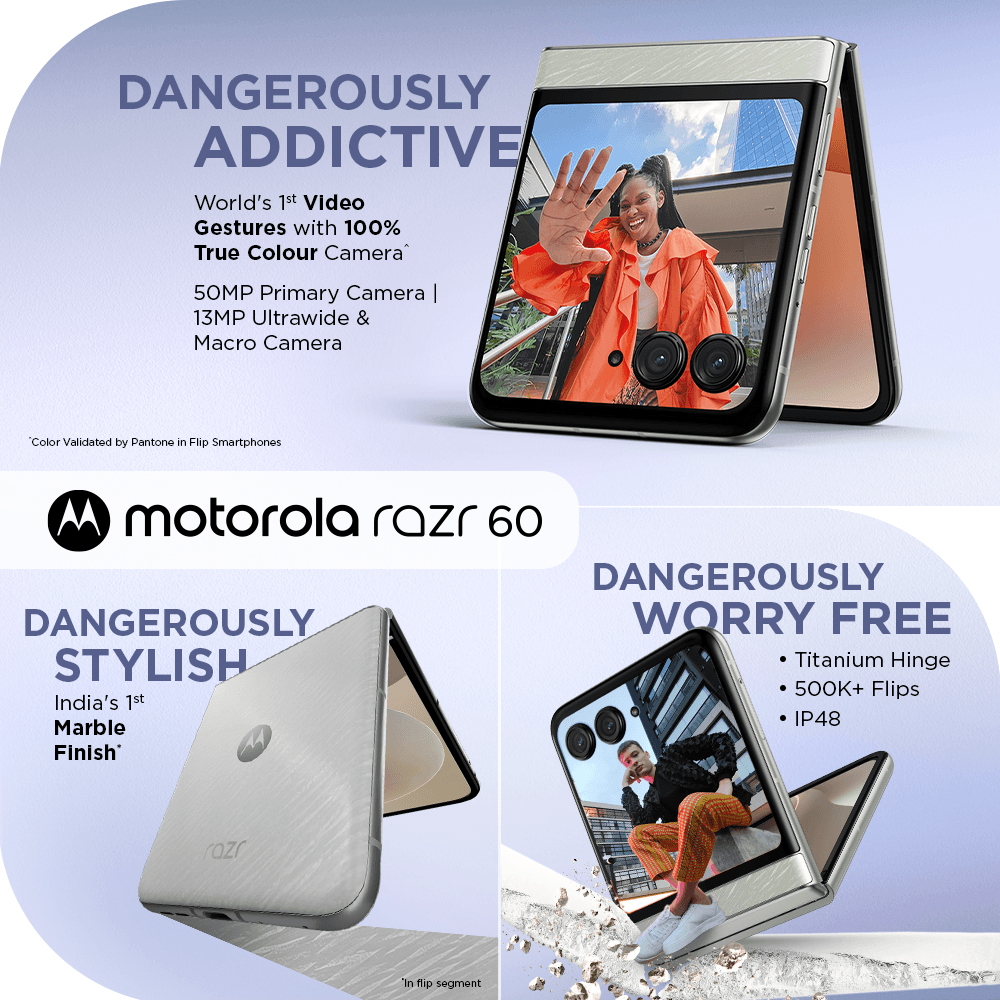 Specification of Motorola Razr 60 Ultra