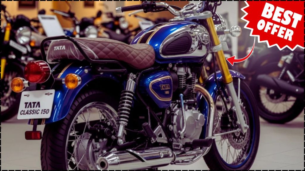 TATA New Bike HT 2026 with 150cc Engine & 60km/l Mileage – Special Budget Deal at ₹20,000 1 TATA New Bike HT 2026