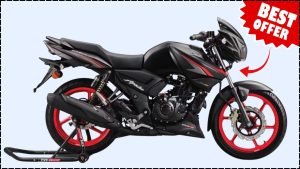 TVS Apache RTR 160 BS6