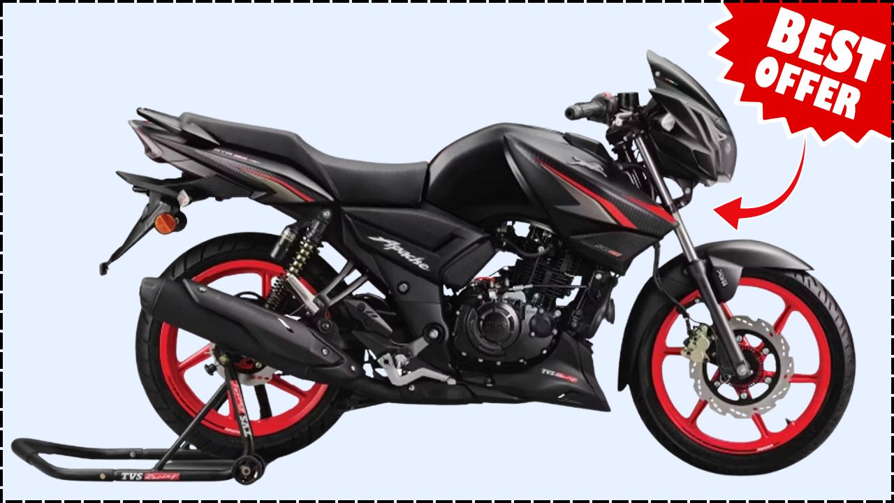 TVS Apache RTR 160 BS6