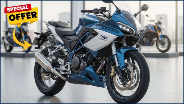 Tata New 125cc Bike