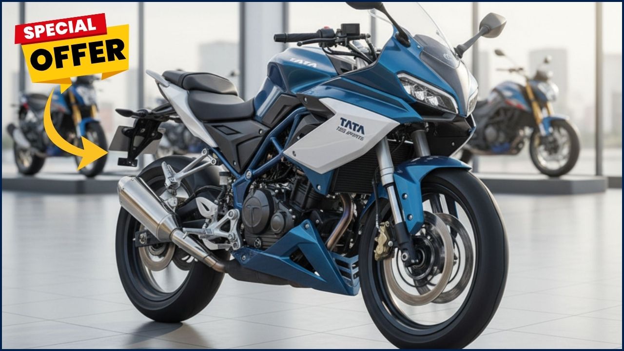 Tata New 125cc Bike
