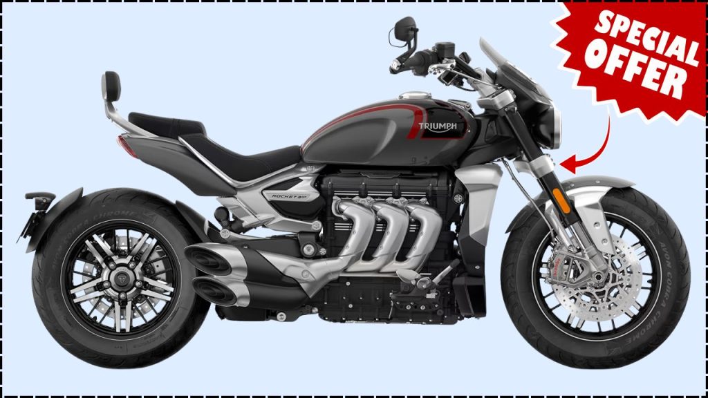 Triumph Rocket 3 2026