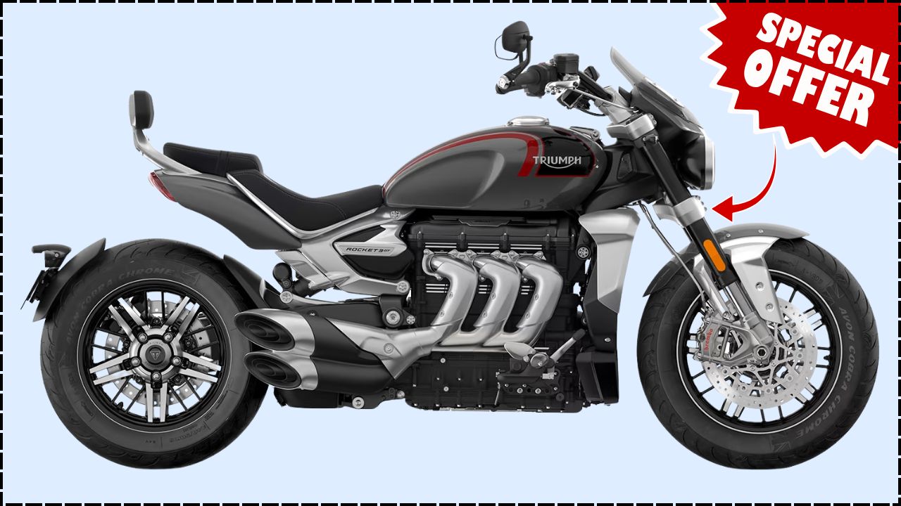 Triumph Rocket 3 2026