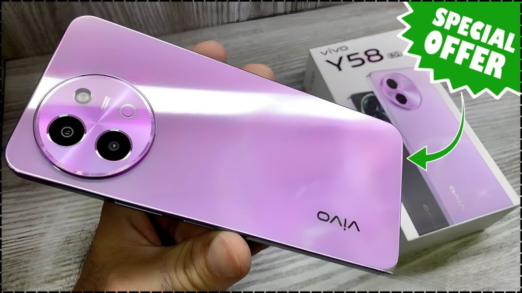 Vivo Y58 5G Launched with Long Battery Life & Capable Camera – Big Savings on Budget 5G Phone 1 Vivo Y58 5G