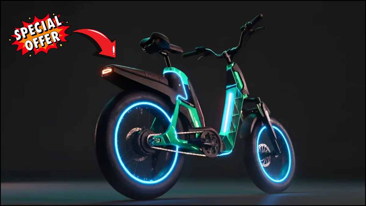 Yamaha Electric Bike 2025