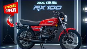 Yamaha RX 100