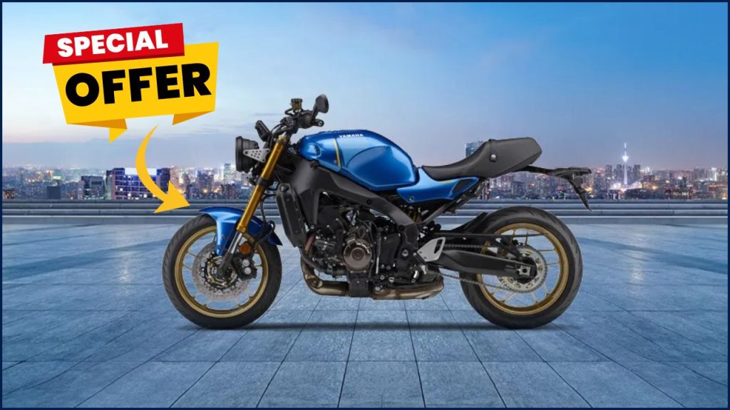 Yamaha XSR900 2026