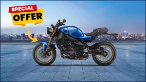 Yamaha XSR900 2026