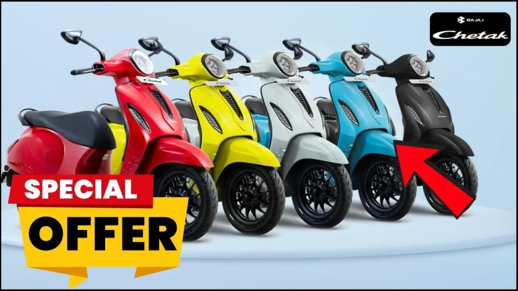 Bajaj Chetak 3001 Electric Scooter