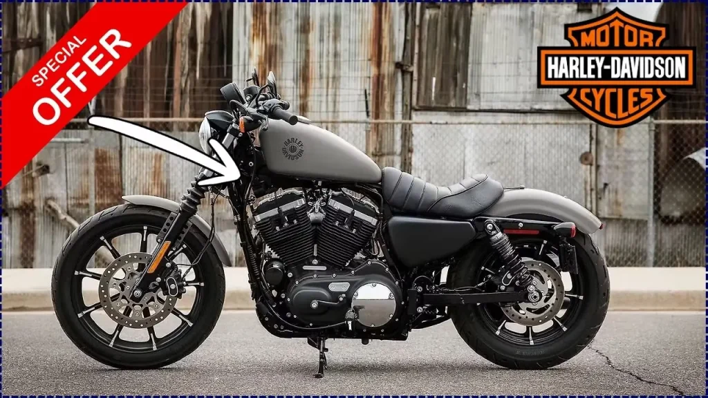 Harley-Davidson Iron 883 with Legendary Cruiser Design – Special Offer for Harley Fans 1 Harley-Davidson Iron 883