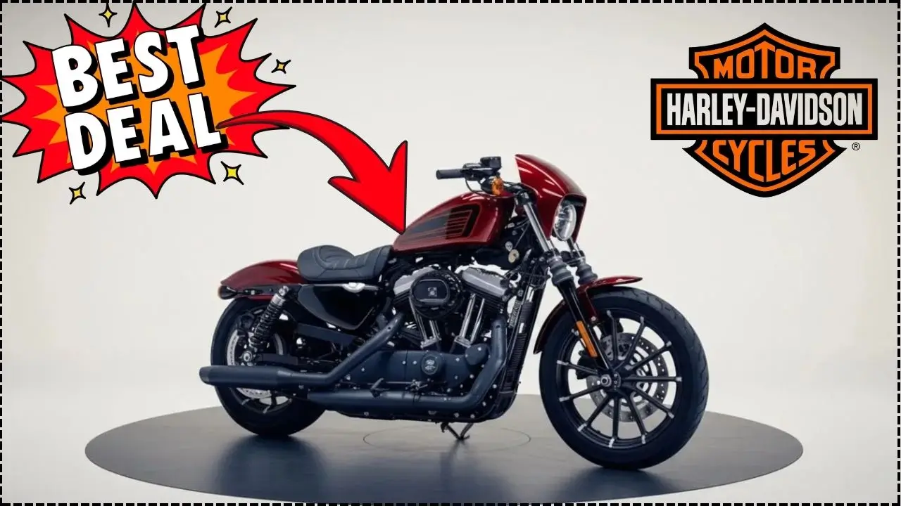 Harley-Davidson Iron 883 2026 Returns
