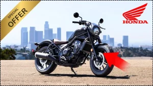 Honda CMX500 Rebel 2026 with Bobber Design & Smooth Engine – Special Launch Offer Available 10 Honda CMX500 Rebel 2026
