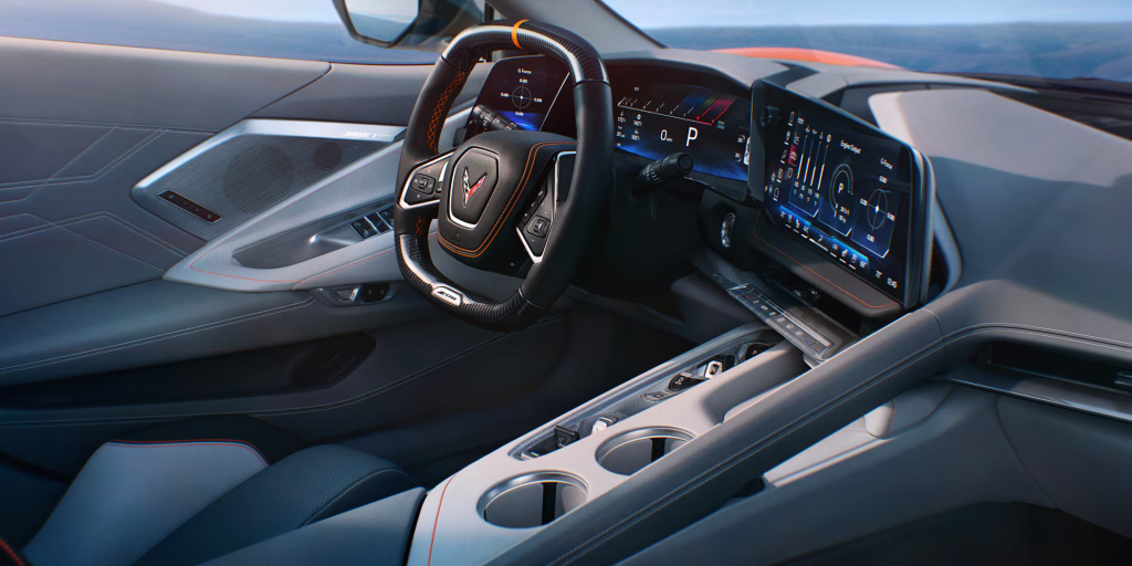 Corvette Z06 Luxury Interior