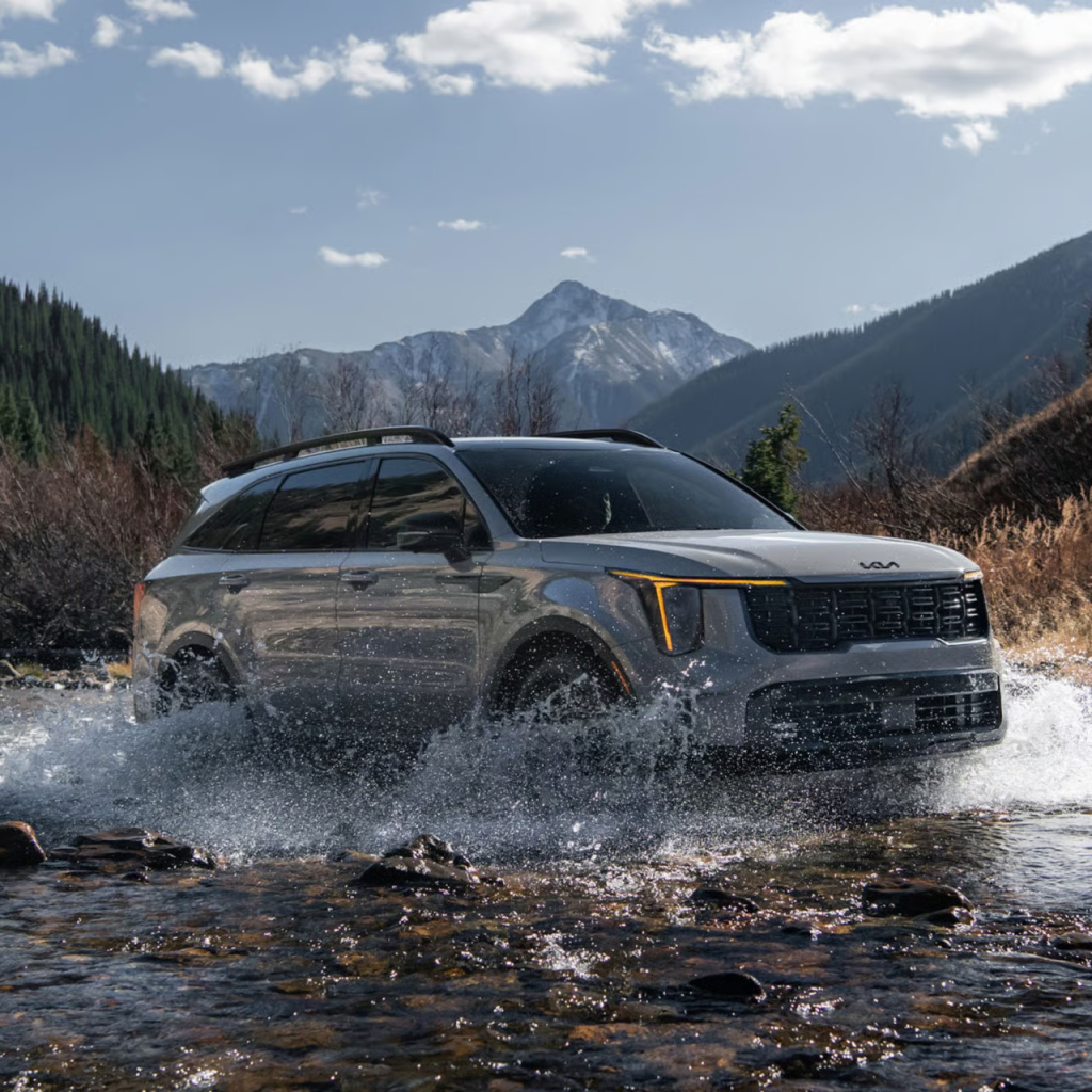 Kia Sorento Off-roading Capability