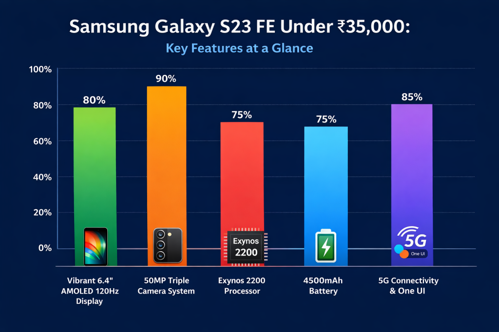 Samsung Galaxy S23 FE Details