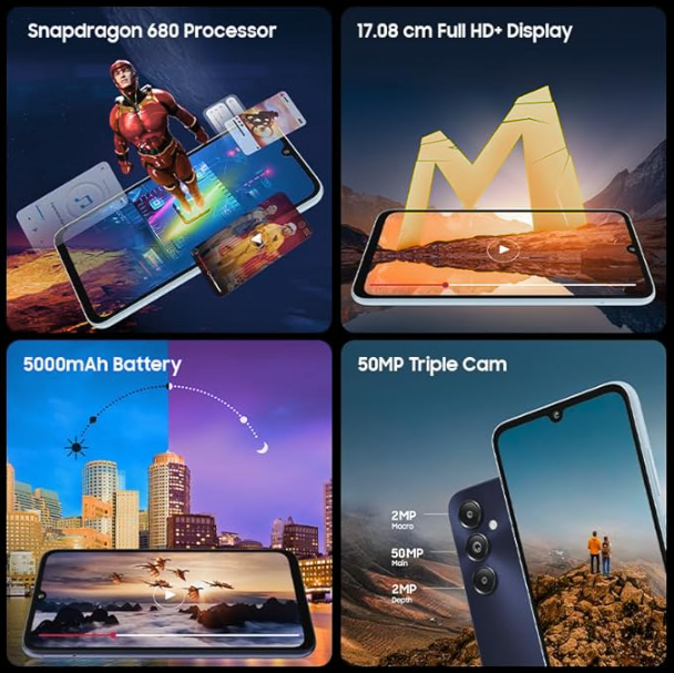 Samsung Galaxy M14 5G Under ₹12,000 – Mega Sale on 6000mAh Battery Phone 2 Samsung Galaxy M14 5G Details