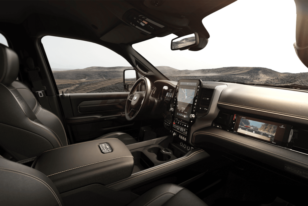 RAM 2500 Heavy Duty 2026 — Blockbuster Deal Buzz for Truck Market 2 RAM 2500 Heavy Duty 2026 Interior