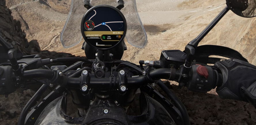 Smart Navigation in Royal Enfield Classic 350 2026