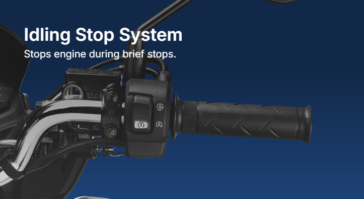 Honda Shine 125 with 124cc Engine & 55 kmpl Mileage from ₹80,318 – Bumper Deal for Daily Riders 3 Smart Features in Honda Shine 125