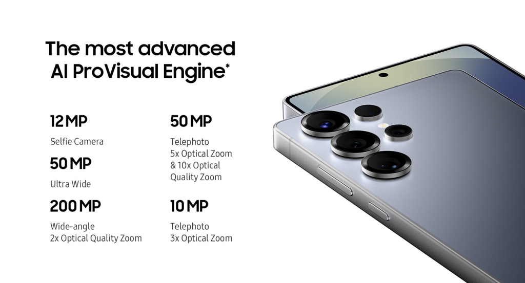 Samsung Galaxy S26 Ultra 6G Camera Setup