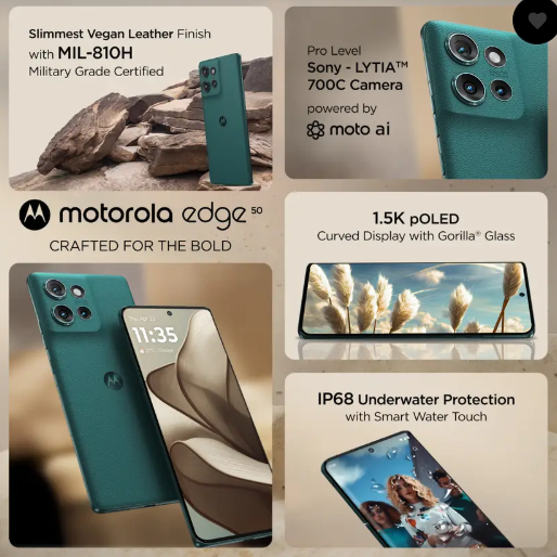 Motorola Edge 50 Pro 5G Features