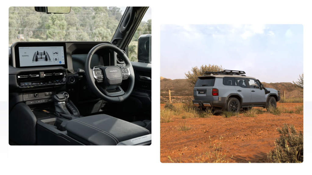 Interior and Exterior Design of Toyota Prado Hybrid 2025