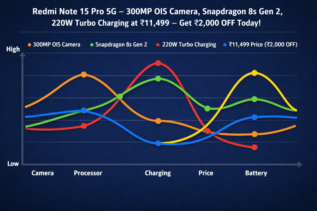 Redmi Note 15 Pro 5G Overview Table