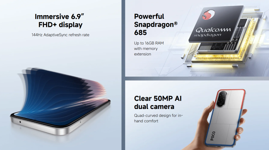 Poco M7 Pro 5G Features