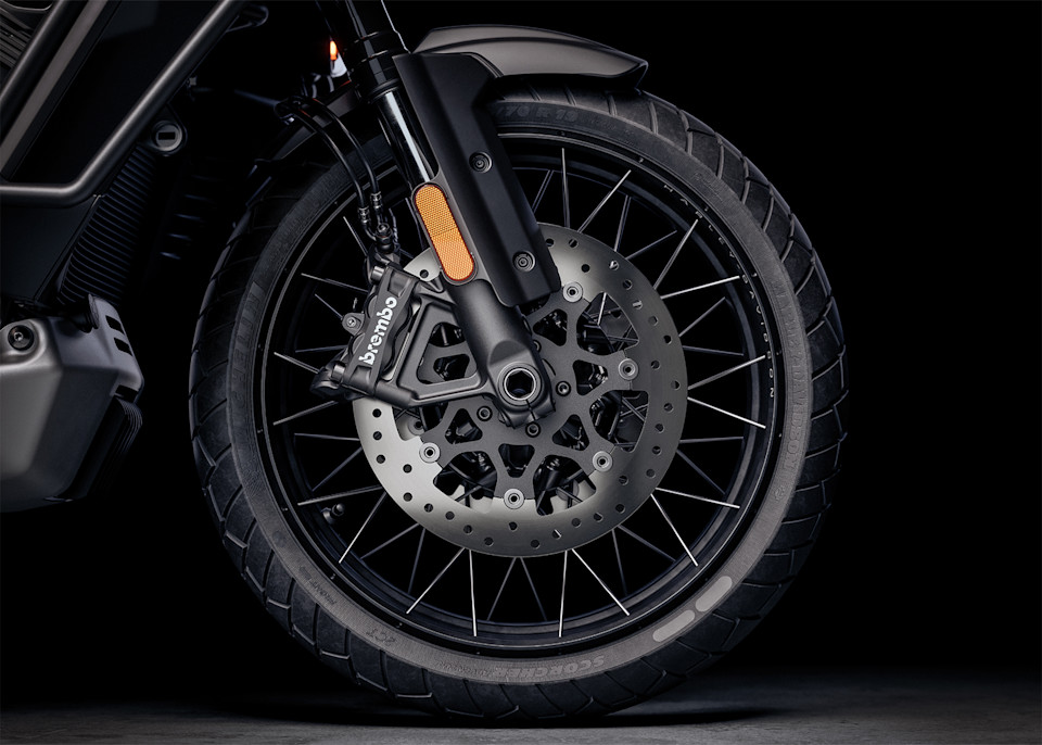 Off-roading Alloys in Harley-Davidson 1250 2026