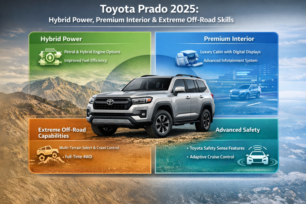 Toyota Prado 2026 Details