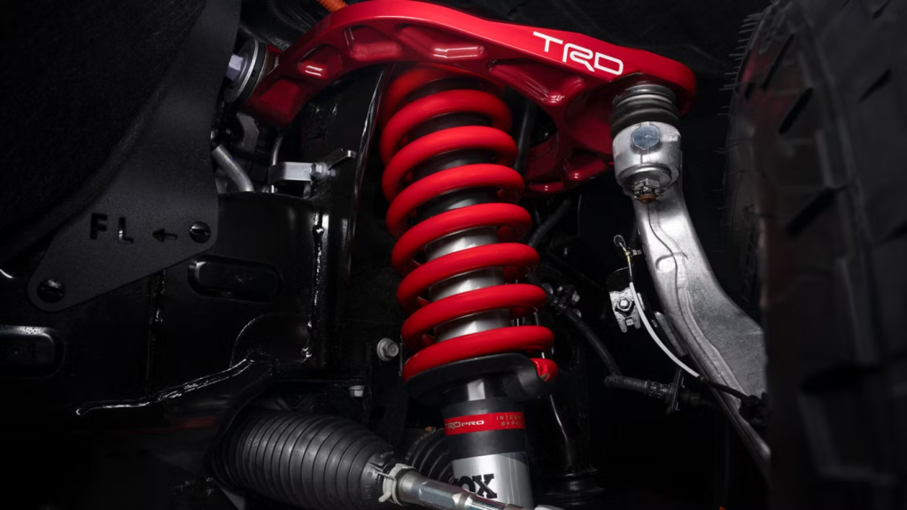 High Grade Smooth Suspensions in 2026 Toyota Sequoia Hybrid