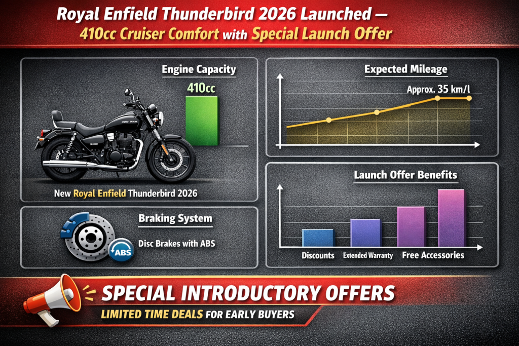 Royal Enfield Thunderbird 2026 Details