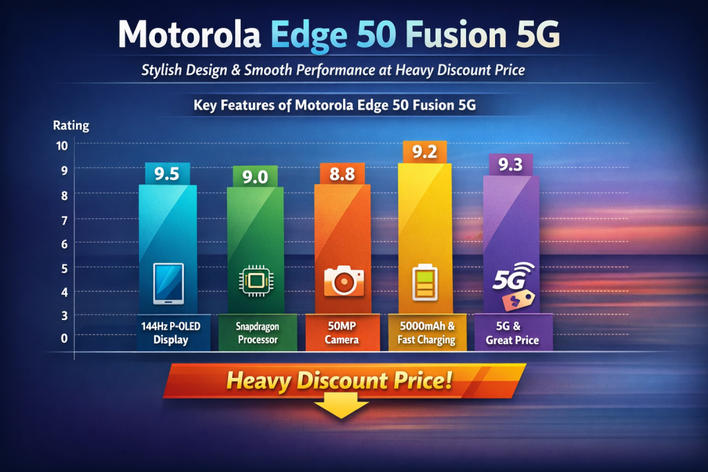 Motorola Edge 50 Fusion 5G Data