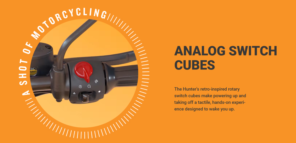 Analog Switch Cubes in Royal Enfield Thunderbird 2026