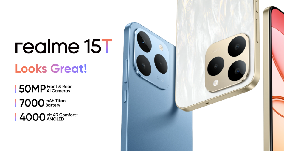 Realme 15T Features