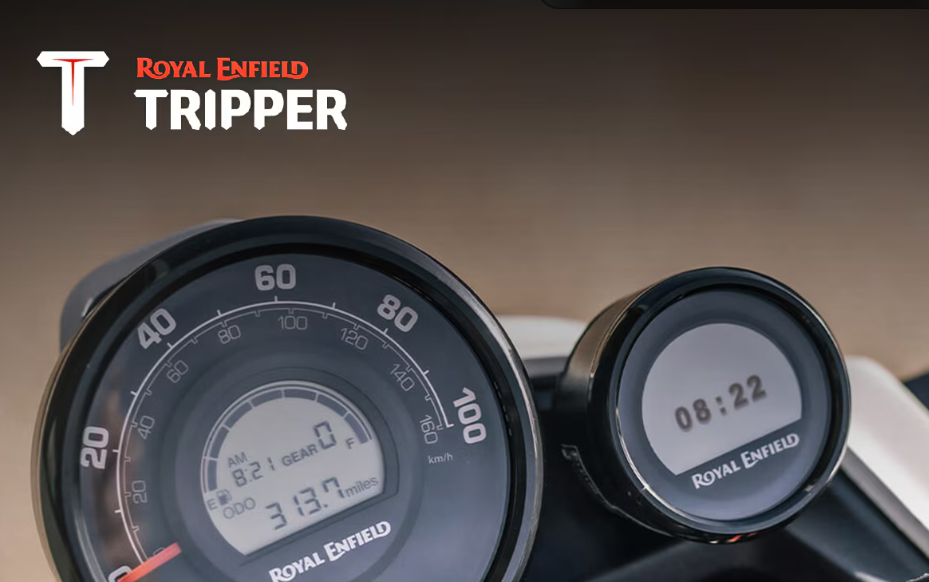 Smart Tripper in Royal Enfield Classic 350 Pro 2026