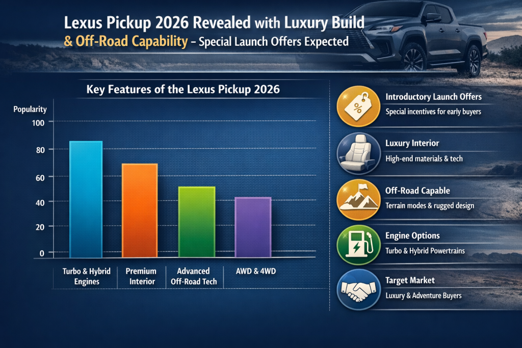 Lexus Pickup Details