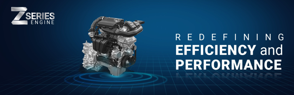 New Z-Series Engine in Maruti Swift 2025
