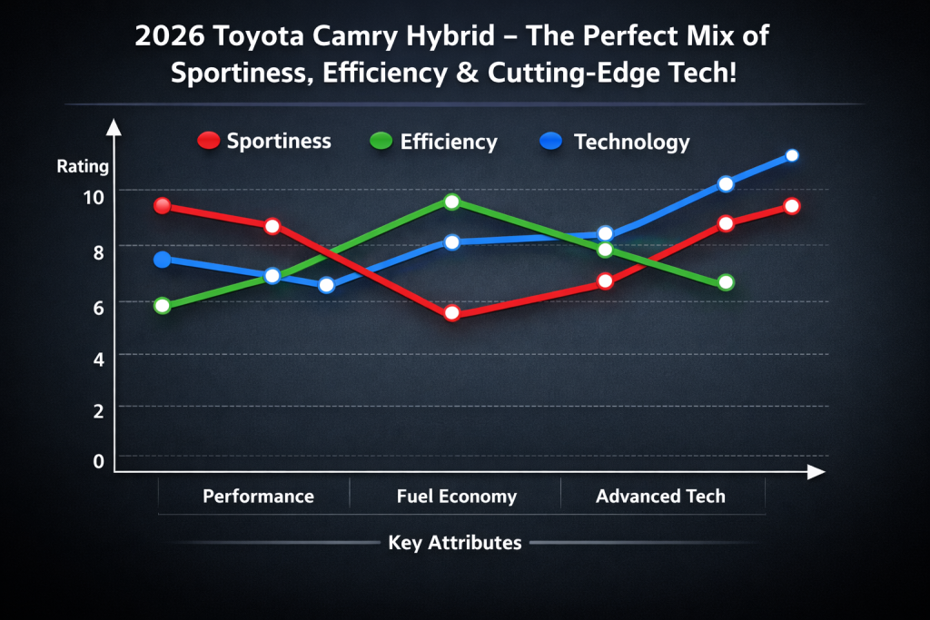 2026 Toyota Camry Features
