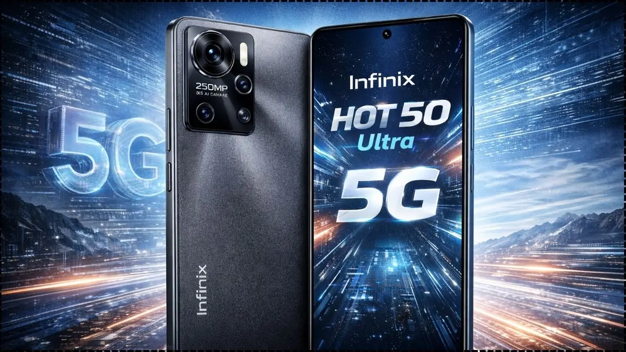 Infinix Hot 50 Ultra 5G