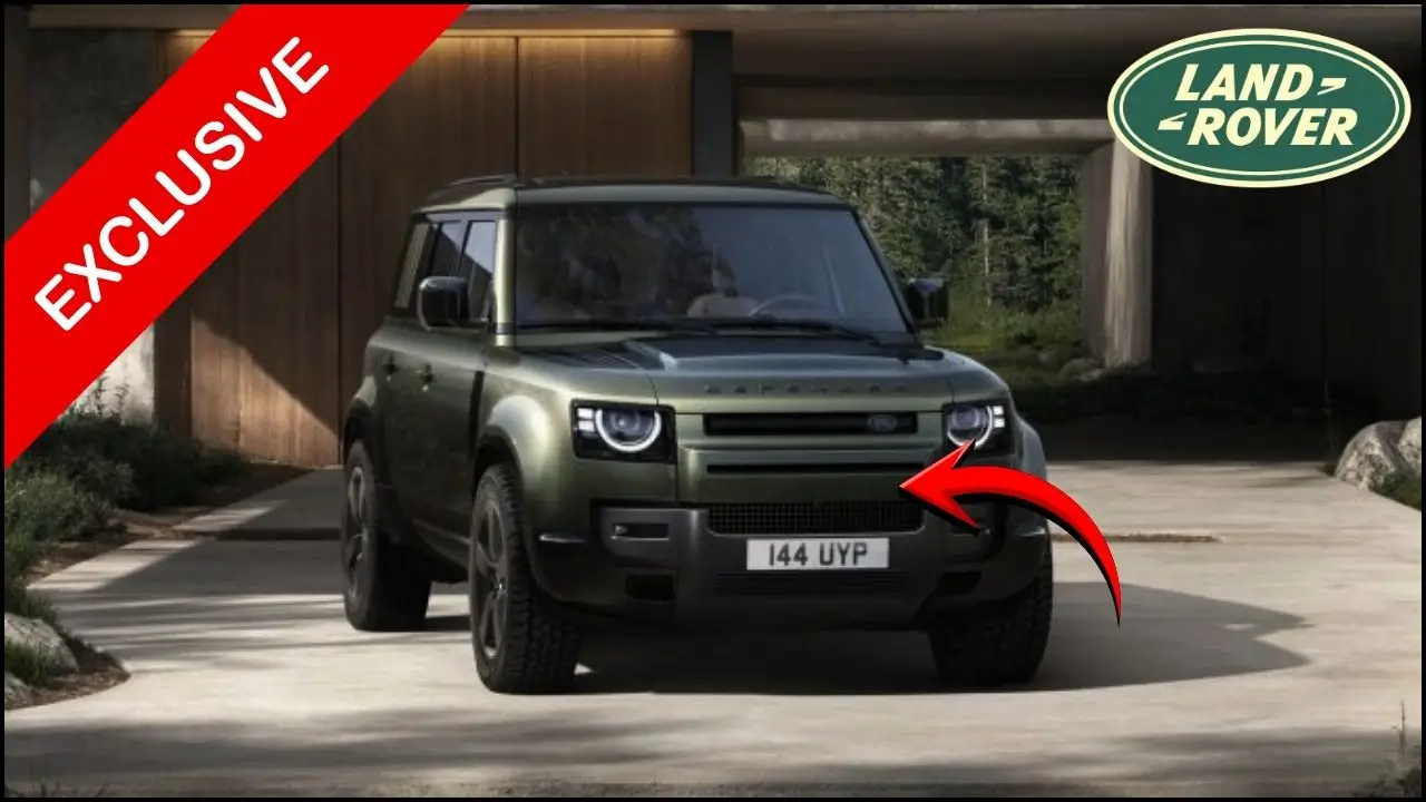 Land Rover Defender 2026