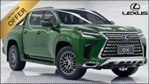 Lexus Pickup 2026 Revealed with Luxury Build & Off-Road Capability – Special Launch Offers Expected 12 Lexus Pickup 2026