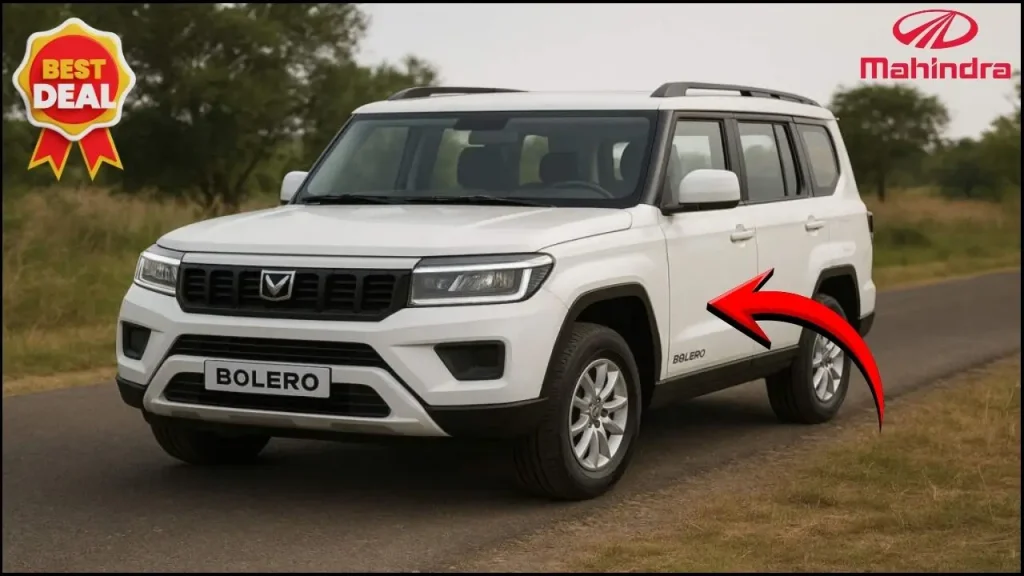 Mahindra Bolero 2026