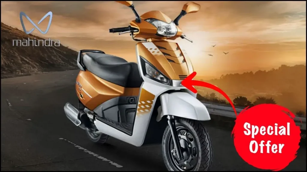 Mahindra Electric Scooter
