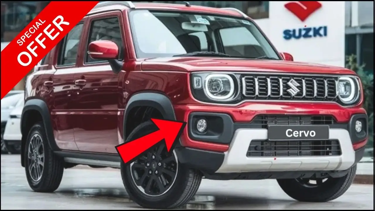 Maruti Cervo 2026